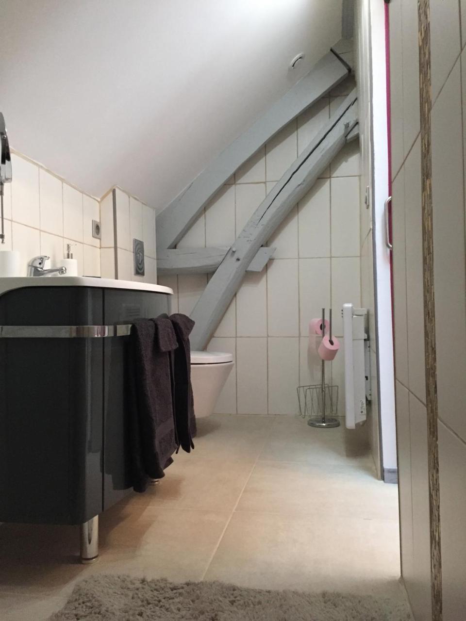 Bed and Breakfast Le Rouge & Blanc Saint-Maurice-le-Vieil Exterior foto