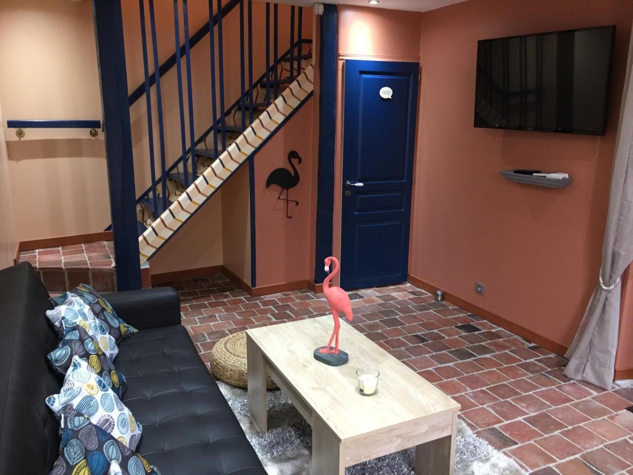 Bed and Breakfast Le Rouge & Blanc Saint-Maurice-le-Vieil Exterior foto